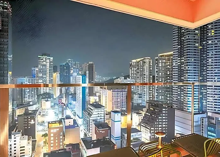 Hotel Elmomento Haeundae