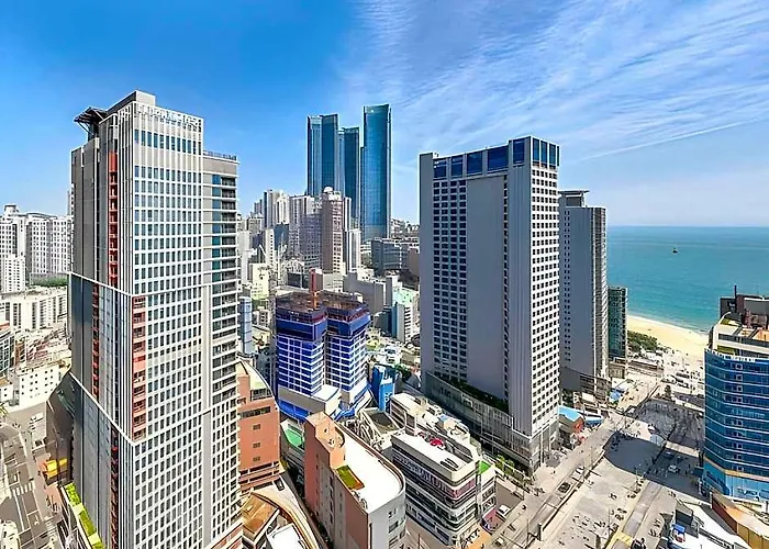 Hotel Elmomento Haeundae 3*